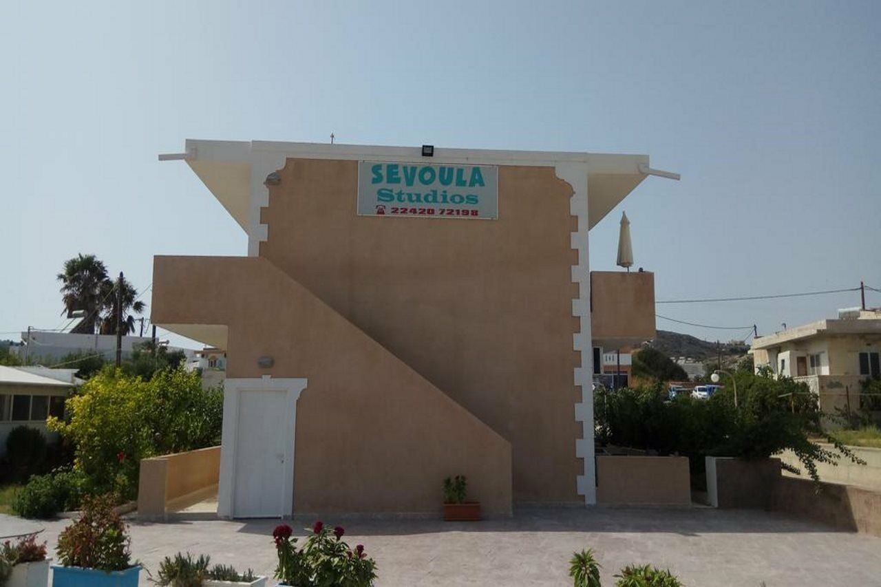 Sevoula Studios Kefalos  Екстер'єр фото